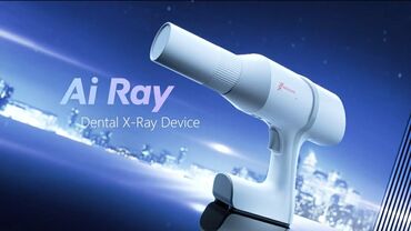 Медицинское оборудование: Рентген аппарат Ai Ray (Woodpecker). Оригинал. Новый, в упаковке