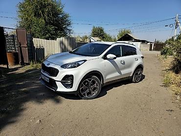 Kia Sportage: 2019 г., 1.6 л, Робот, Дизель, Кроссовер
