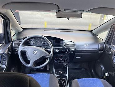 Opel: Opel Zafira: 2002 г., 2.2 л, Механика, Бензин, Универсал — 9