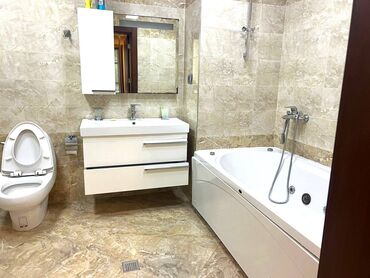 Uzunmüddətli kirayə mənzillər: Səbail rayonu, “Neftçilər” prospektində elit yaşayış kompleksi - “Port — 4