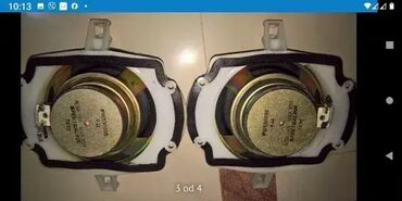 Audio oprema za auto: 1. Axton Triax 6X9 AX369 2. Blaupunkt GT 2E 3. Kenwood KFC-1026C 4 — 13