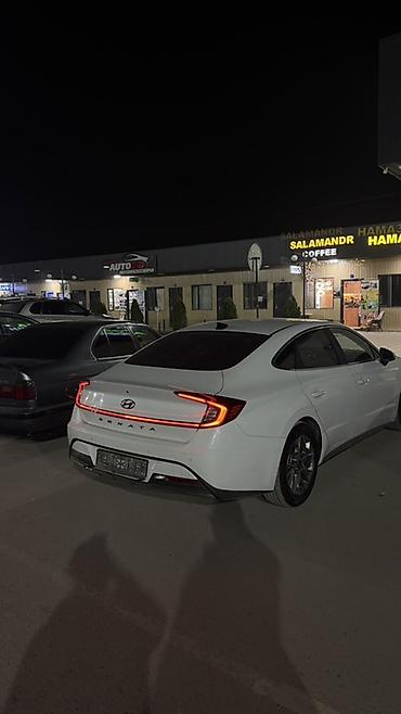 хюндай 72: Hyundai Sonata: 2020 г., 2 л, Автомат, Бензин, Седан — 5