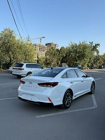 hyundai sonata гибрид: Hyundai Sonata: 2020 г., Автомат, Электромобиль, Седан — 4