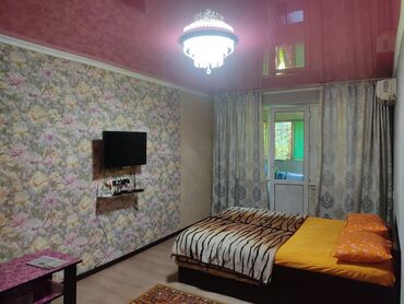 нянка садик в Кыргызстан | ДРУГИЕ СПЕЦИАЛЬНОСТИ: 104 серия, 1 комната, 32 м², С мебелью, Кондиционер, Не затапливалась