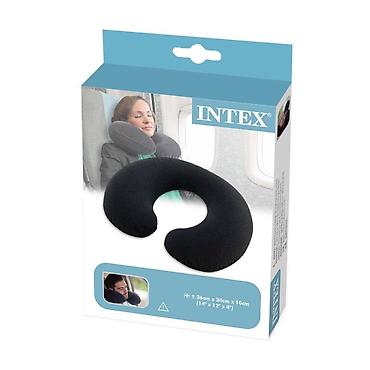 Balışlar, yastıqlar: Boyun yastığı Intex 68675, 30x36 sm, qara Xüsusiyyətlər Brend: Intex — 2