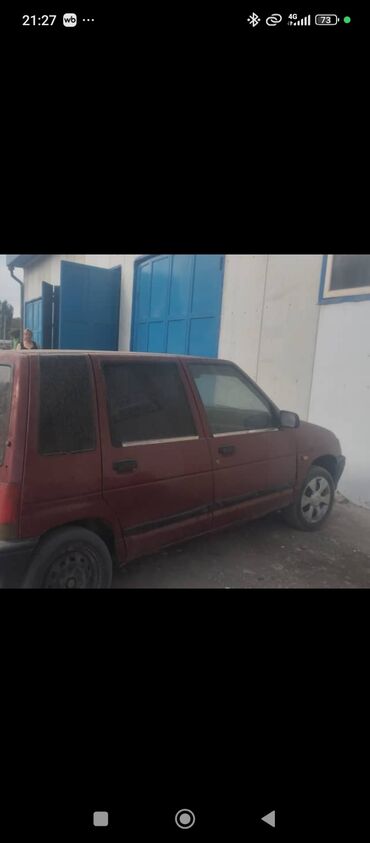 шины экскаватора: Daewoo Tico: 1994 г., 0.8 л, Автомат, Бензин, Хэтчбэк