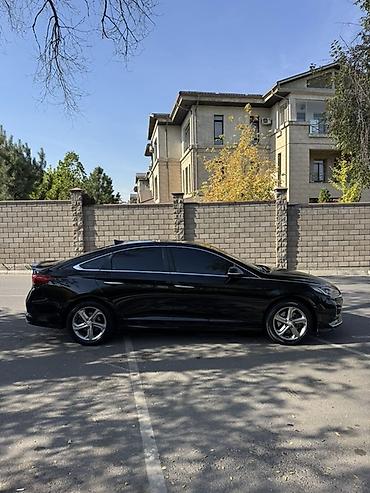 sonata 2016: Hyundai Sonata: 2018 г., 2 л, Автомат, Газ, Седан — 4
