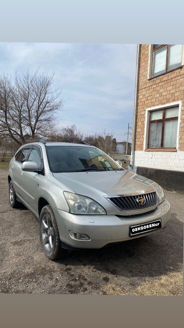 100минге афтомат машне алам: Lexus RX: 2003 г., 3 л, Автомат, Газ