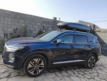 ayon i60: Hyundai Santa Fe: 2018 г., 2 л, Автомат, Дизель, Кроссовер — 8