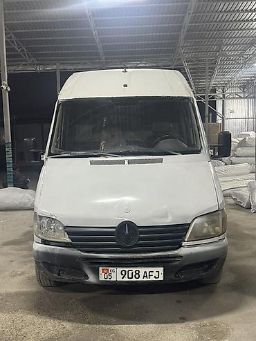 карапка спринтер: Mercedes-Benz Спринтер: 2000 г., Дизель, Фургон — 5