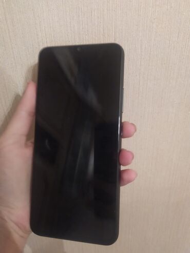 сканер: Realme C21, 64 ГБ, цвет - Черный, Отпечаток пальца