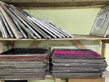 Оборудование для типографии: Продаю комплект, заводская Карусель для шелкографии 8*8 Большие Лапки — 8