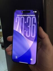 Apple iPhone: IPhone 16 Pro Max, 256 GB, Desert Titanium, Zəmanət, Simsiz şarj, Face ID — 5