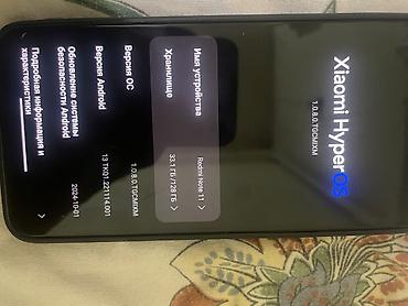 hdmi кабель для монитора: Redmi, Redmi 13C, Б/у, 256 ГБ, цвет - Голубой, 2 SIM — 8