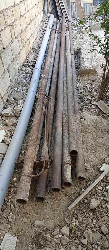 Окна: PVC pəncərə bloku və metal borular - Pəncərə: Ağ rəngli PVC profil, 4 — 2