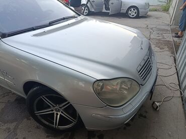 зимние шины на 16: Mercedes-Benz S-Class: 2000 г., 4.3 л, Автомат, Бензин, Седан