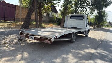 Услуги эвакуатора: С прямой платформой — 6