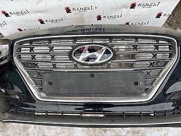 грандеур 2019: Решетка радиатора Hyundai 2019 г., Б/у, Оригинал — 1