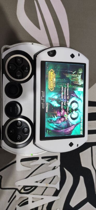 PSP (Sony PlayStation Portable): Продам PSP GOсостояние хорошее, из минусов царапины, свой цвет