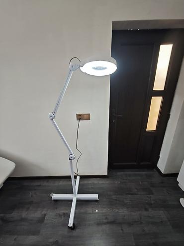Salon, tibbi mebel: Təzədirİstifadə edilməyib Qollu Ağ Masaj kreslosu (stolu) Etejerka — 7