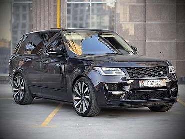 радиатор altezza: Land Rover Range Rover: 2013 г., 5 л, Автомат, Бензин, Внедорожник — 3