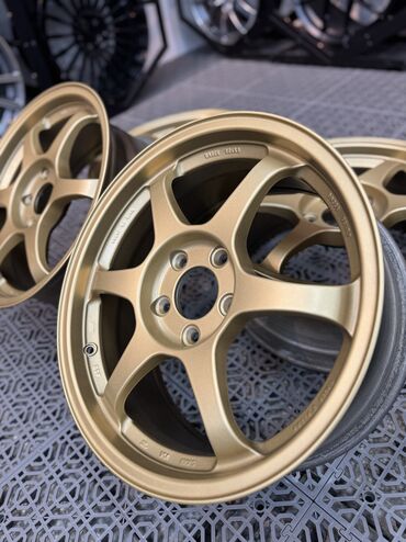 Диски: Литые Диски R 17 Комплект, отверстий - 5, Б/у — 8