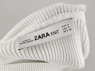 bluzki off white: Zara, Top damski, rozmiar S — 4