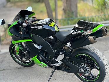 ремонт сколов над лобовым стеклом: Спортбайк Kawasaki, 1000 куб. см, Бензин, Взрослый, Новый — 5