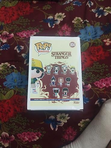 funco pop: Фигурка Funko Pop! Television не ориг фейк— Stranger Things, №804 — — 2