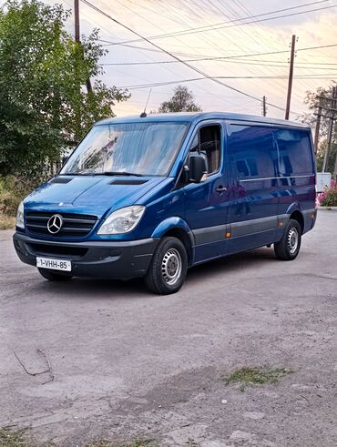 свежепригнанный: Mercedes-Benz Спринтер: 2010 г., 2.2 л, Автомат, Дизель, Бус