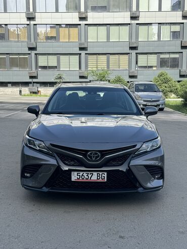 Toyota: Toyota Camry: 2018 г., 2.5 л, Типтроник, Бензин, Седан