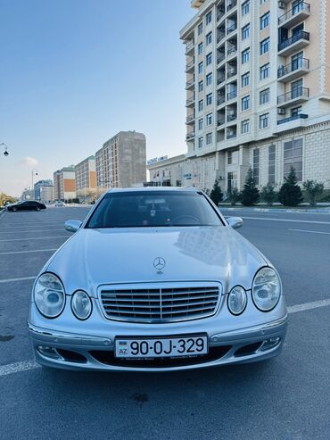 daewoo baki satis merkezi: Mercedes-Benz E 320: 3.2 l | 2003 il Sedan