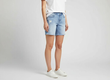 koszulka croop: Yessica, Shorts for women, size S