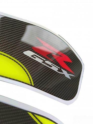 bizon ulje: Suzuki gsxr fluo žuta carbon - bočni štitnici - 1421 📌 opis — 3