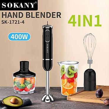 sokany 8042: Блендер, миксер, Новый, Платная доставка — 6
