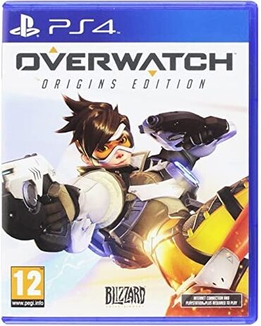 PS4 (Sony Playstation 4): Ps4 overwatch