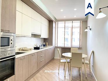 2 bedroom: For rent spacious 1 bedroom apartment in Downtown Bishkek. 124 — 10