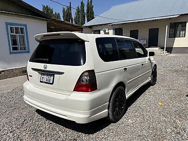 e53 amg: Honda Odyssey: 2003 г., 3 л, Бензин, Минивэн — 4