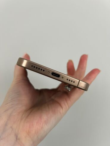 Apple iPhone: IPhone 16 Pro Max, Б/у, 256 ГБ, Золотой, Коробка, 95 % — 8