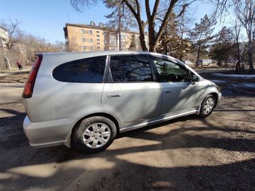 Honda: Honda Stream: 2003 г., 2 л, Типтроник, Бензин, Минивэн