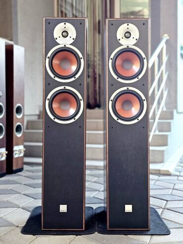 Zvučnici i stereo sistemi: DALI podnostojeće stereo zvučnike – par - Trosistemske kolone sa — 3