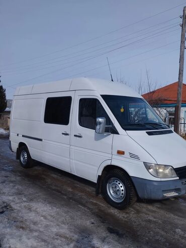 мерседес спринтер бишкек: Mercedes-Benz Sprinter: 2003 г., 2.2 л, Механика, Дизель, Van