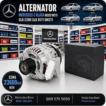 Alternators: ALTENATOR MERCEDES C E CLK SLK ML SPRINTER VITO REMENICA | Altenator — 2