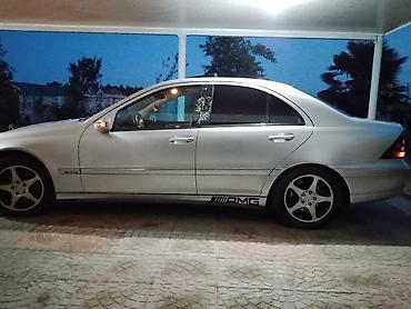 turbo az mercedes c300: Mercedes-Benz C-Class: 2.4 l | 2001 il Sedan — 2