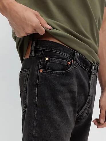levi s usa: Мужские шорты, M, LeviS, Б/у, цвет - Серый, Самовывоз, Платная доставка — 3