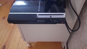 playstat: Sony PlayStation 3 (Fat model) oyun konsolu Xüsusiyyətlər: - 21oyun — 1