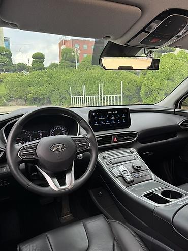 саната под выкуп: Hyundai Santa Fe: 2023 г., 2.2 л, Робот, Дизель, Кроссовер — 7