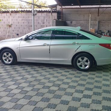 Hyundai: Hyundai Sonata: 2011 г., 2 л, Типтроник, Газ, Седан — 1