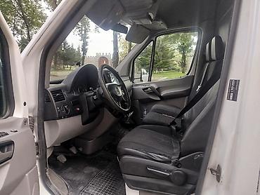 maşın sukanları: Mercedes-Benz Sprinter: 2.2 l | 2007 il Mikroavtobus — 3