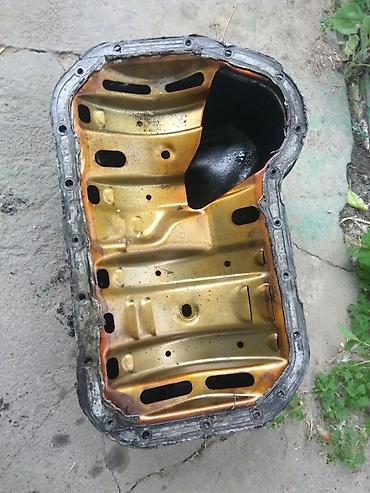 масляный поддон: Картер Volkswagen Б/у, Оригинал — 3